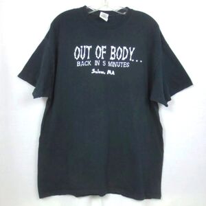 Gildan T-Shirt Black Funny Custom Graphic Short Sleeve Cotton Comfy Size XL